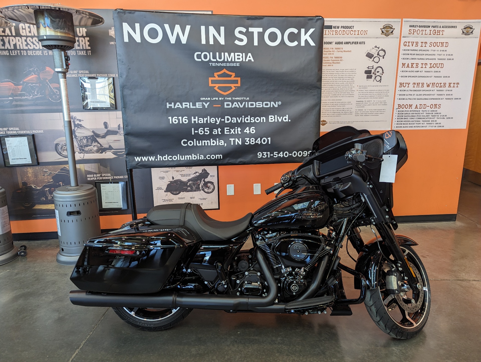 2024 Harley-Davidson FLHX in Columbia, Tennessee - Photo 1