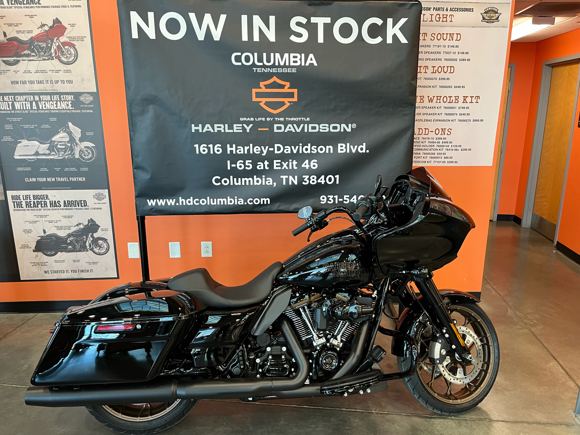 2023 Harley-Davidson Road Glide ST in Columbia, Tennessee - Photo 1