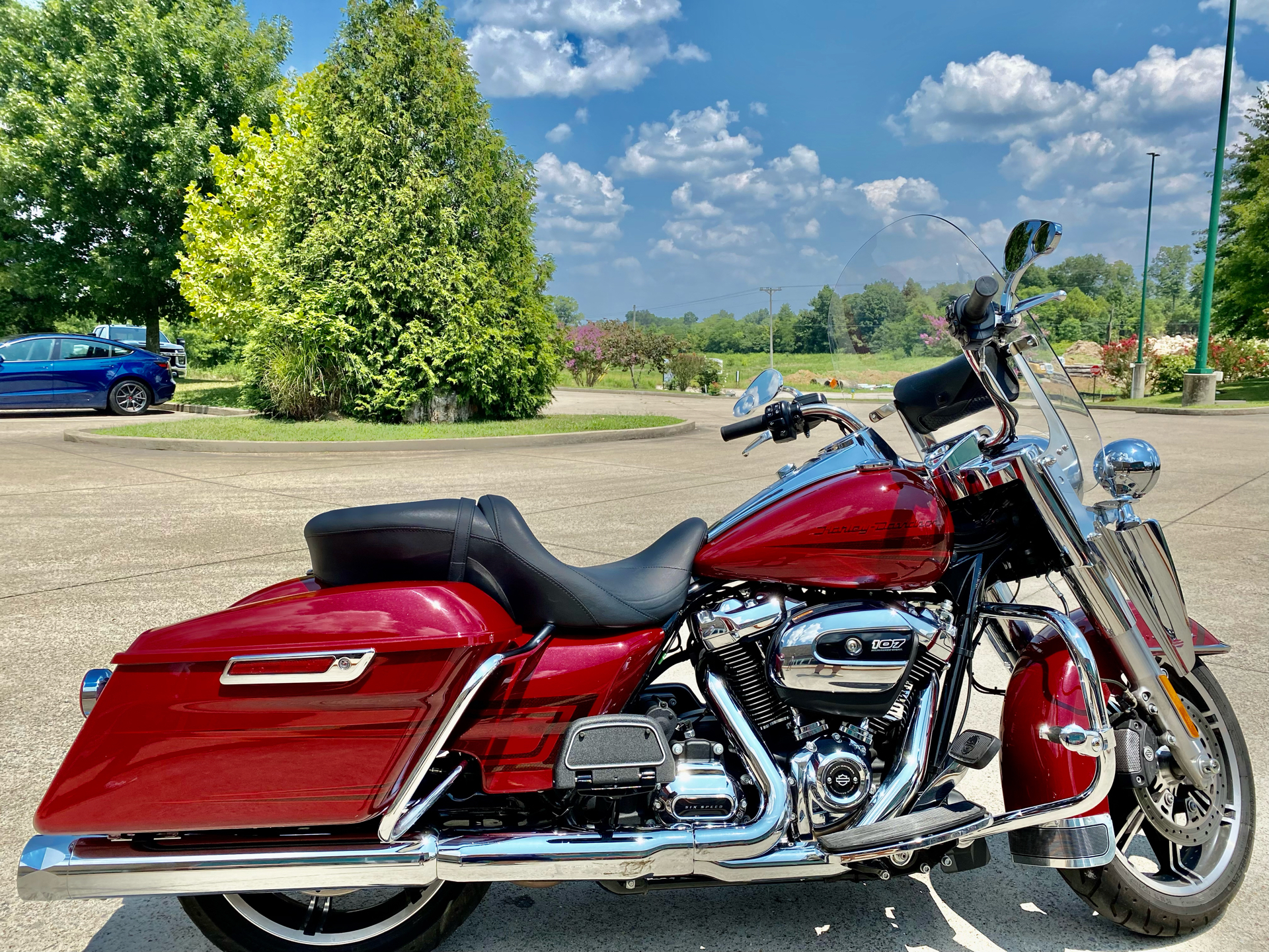 2020 Harley-Davidson FLHR Road King in Columbia, Tennessee - Photo 1