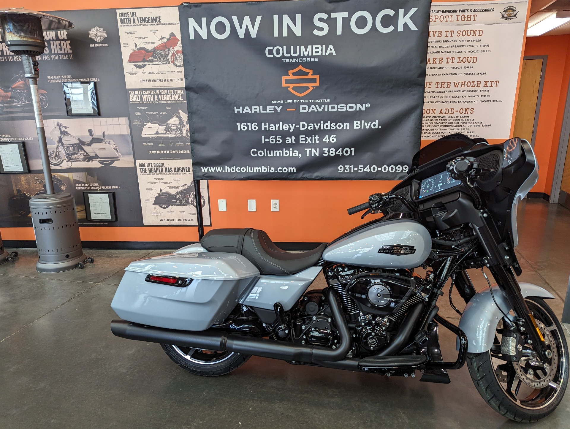 2024 Harley-Davidson Road Glide® in Columbia, Tennessee - Photo 1