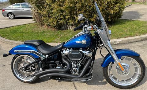2022 Harley-Davidson Fat Boy 114 in Columbia, Tennessee - Photo 1