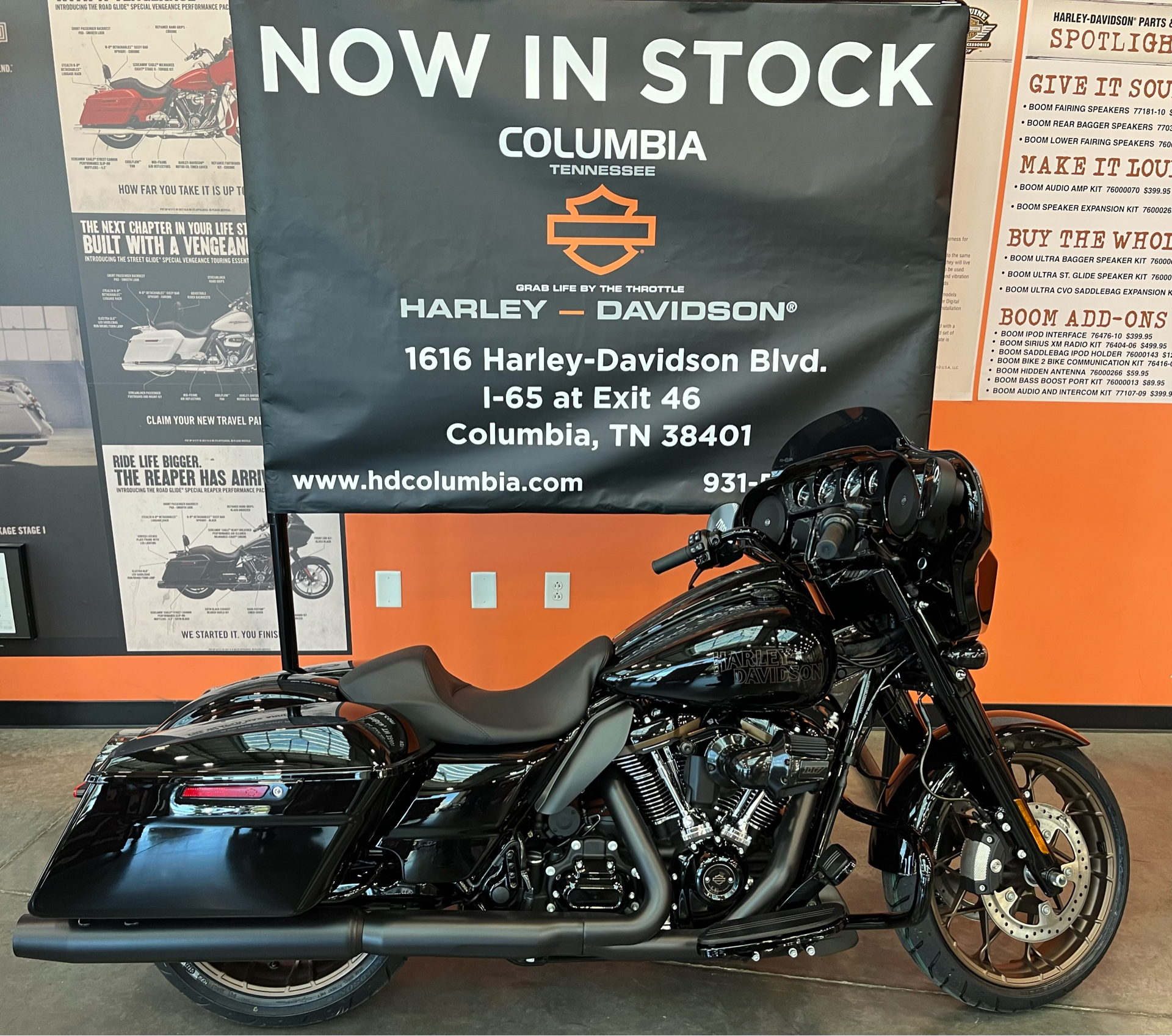 2023 Harley-Davidson Street Glide ST in Columbia, Tennessee - Photo 1