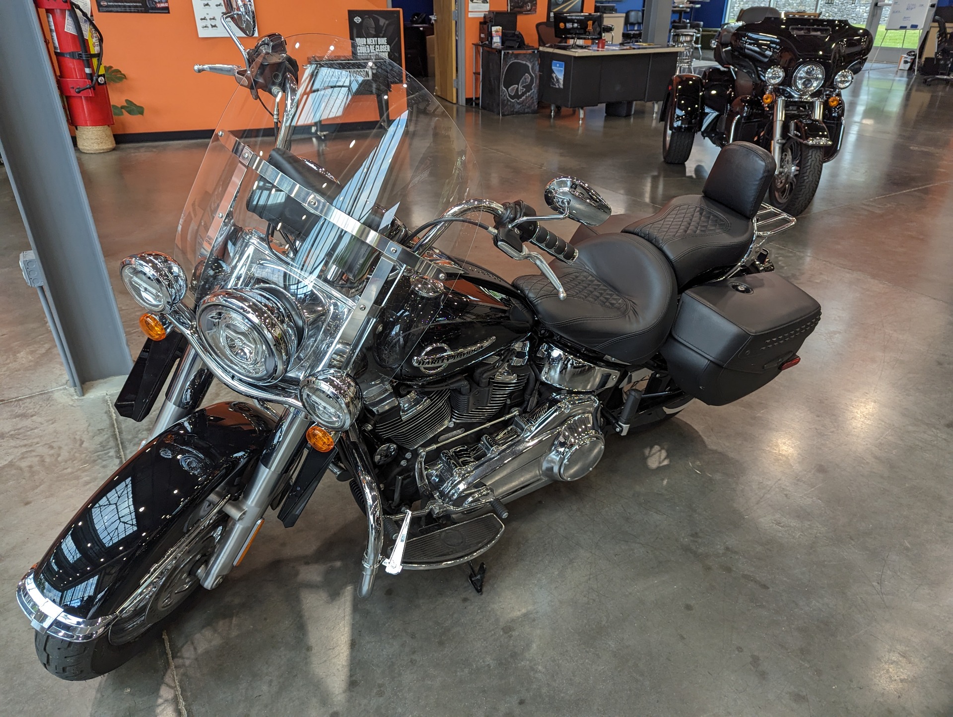 2020 Harley-Davidson HERITAGE 107 in Columbia, Tennessee - Photo 6
