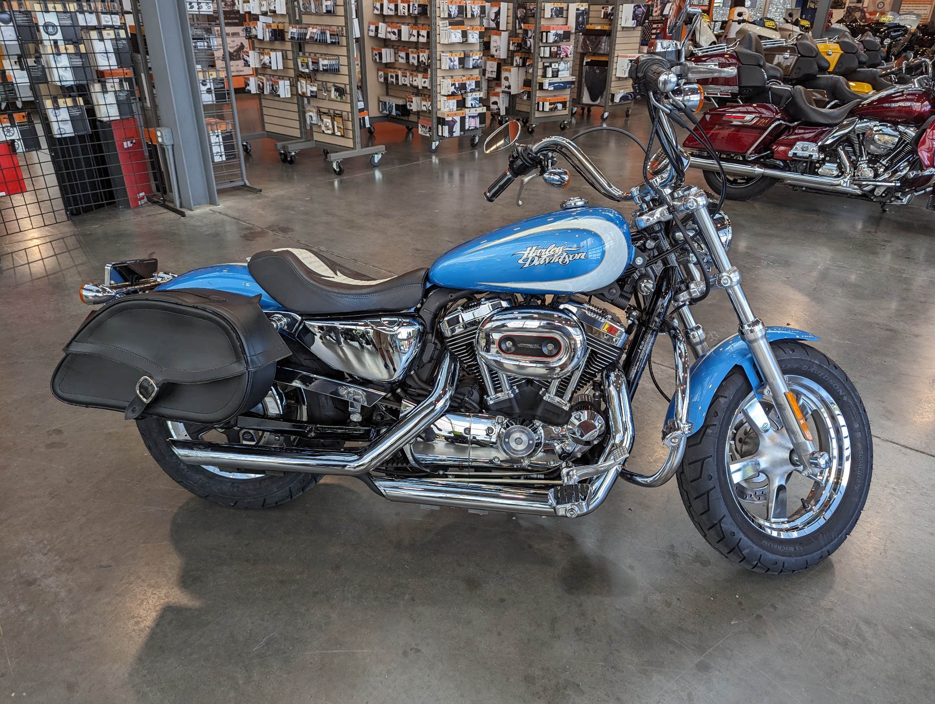 2012 Harley-Davidson XL1200CP in Columbia, Tennessee - Photo 1
