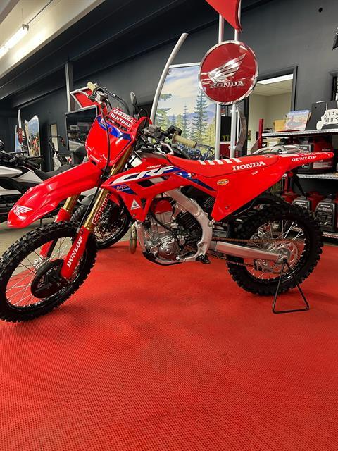 2024 Honda 450 RWE in Pocatello, Idaho - Photo 1