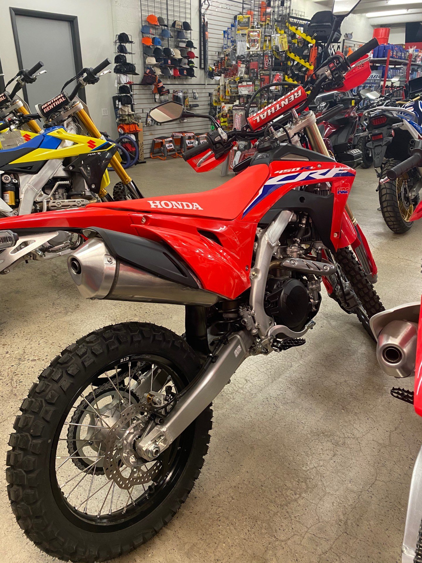 2021 crf450r parts