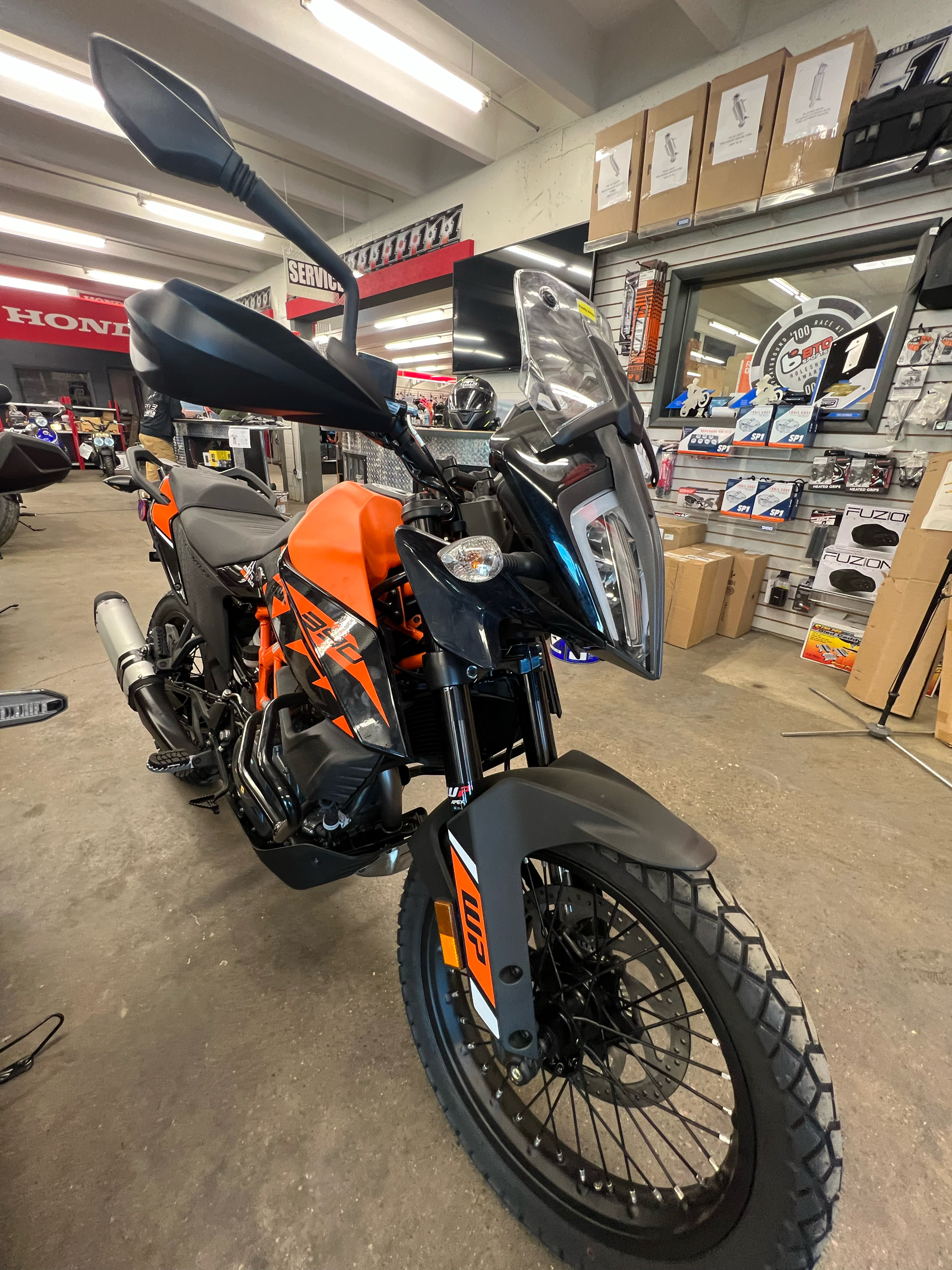 2023 KTM 390 Adventure in Pocatello, Idaho - Photo 3