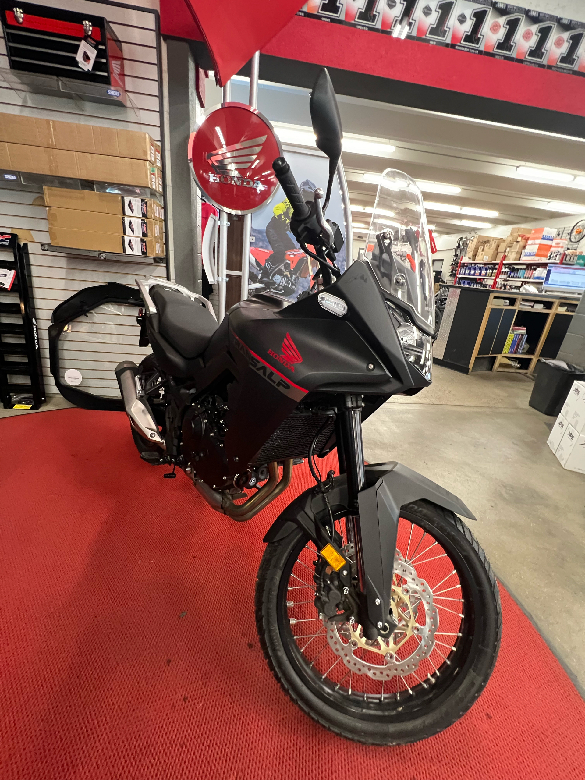 2024 Honda TRANSALP in Pocatello, Idaho - Photo 1