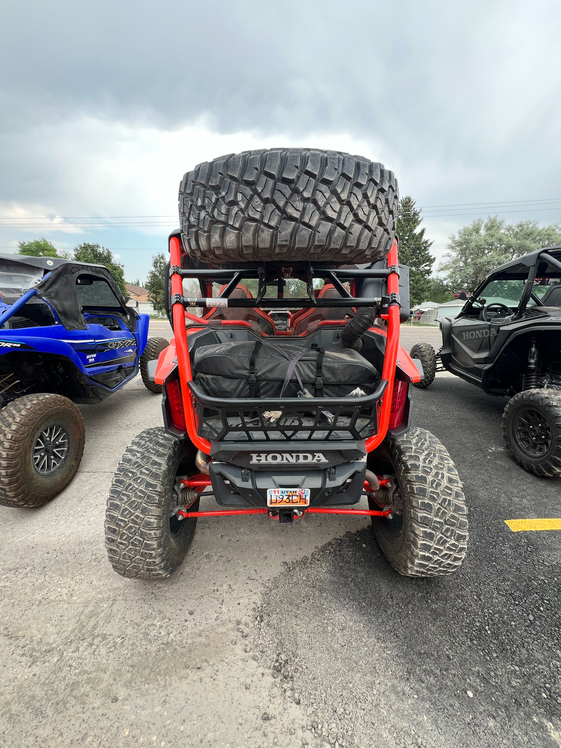 2020 Honda Talon 1000X Fox Live Valve in Pocatello, Idaho - Photo 2