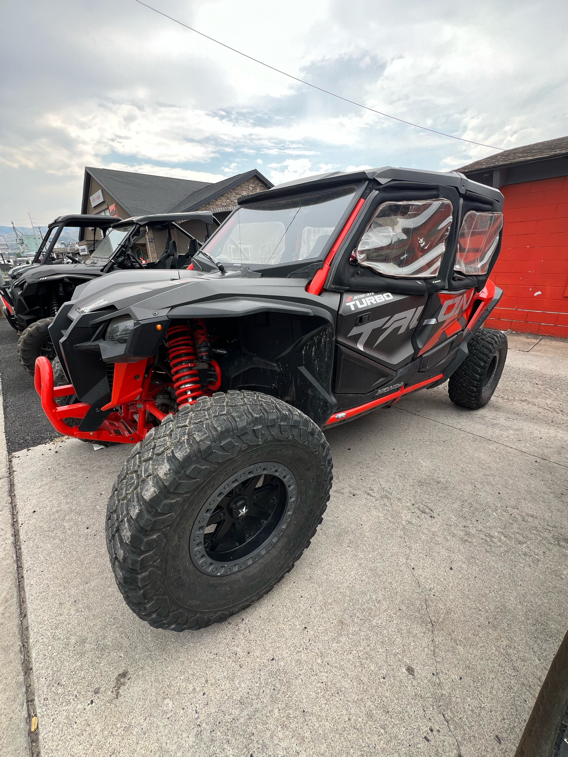 2020 Honda Talon 1000X Fox Live Valve in Pocatello, Idaho - Photo 4