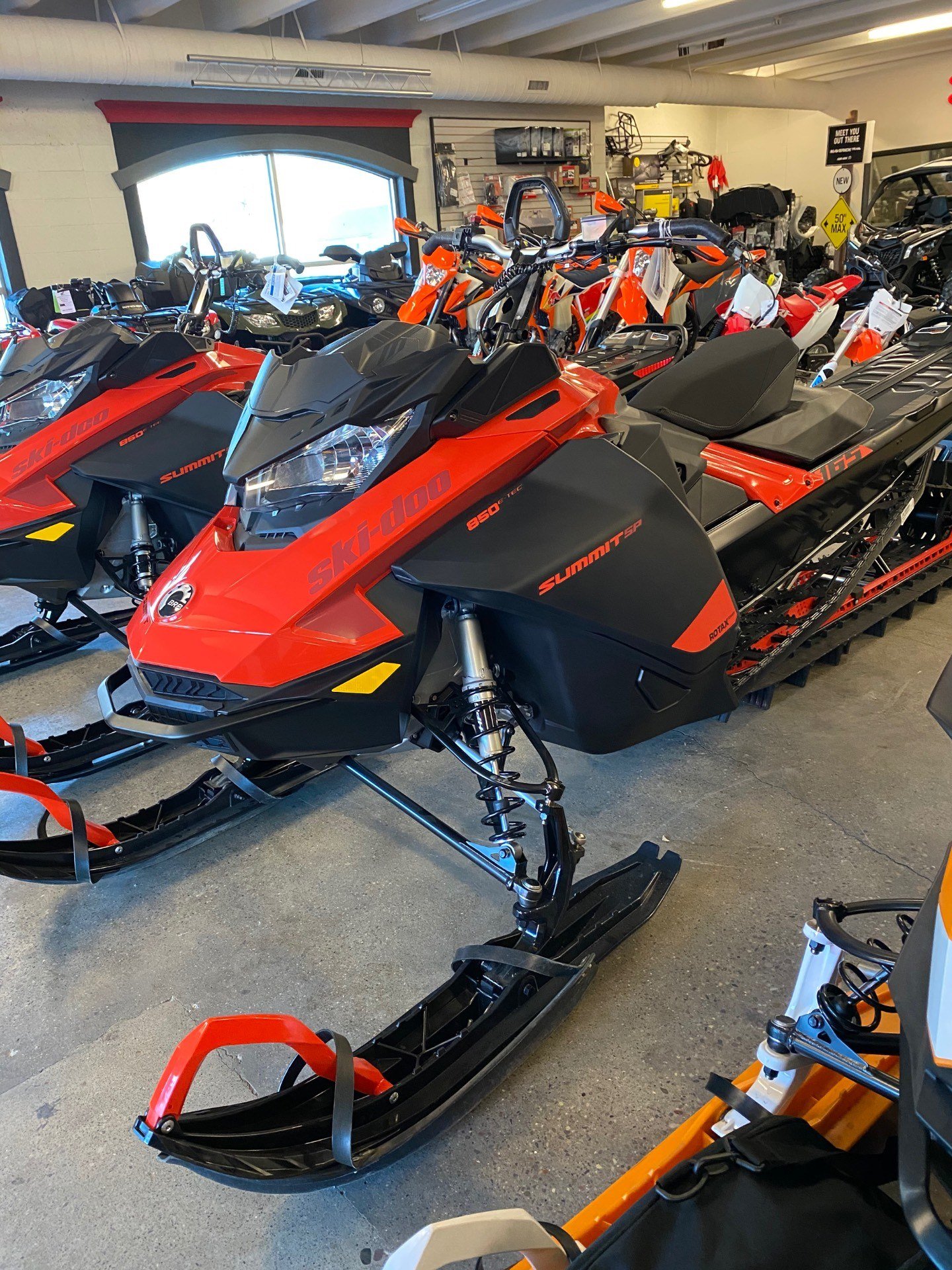 2021 Ski-doo 2021 850 Ski-doo Summit Sp 164 Snowmobiles Pocatello Idaho N A