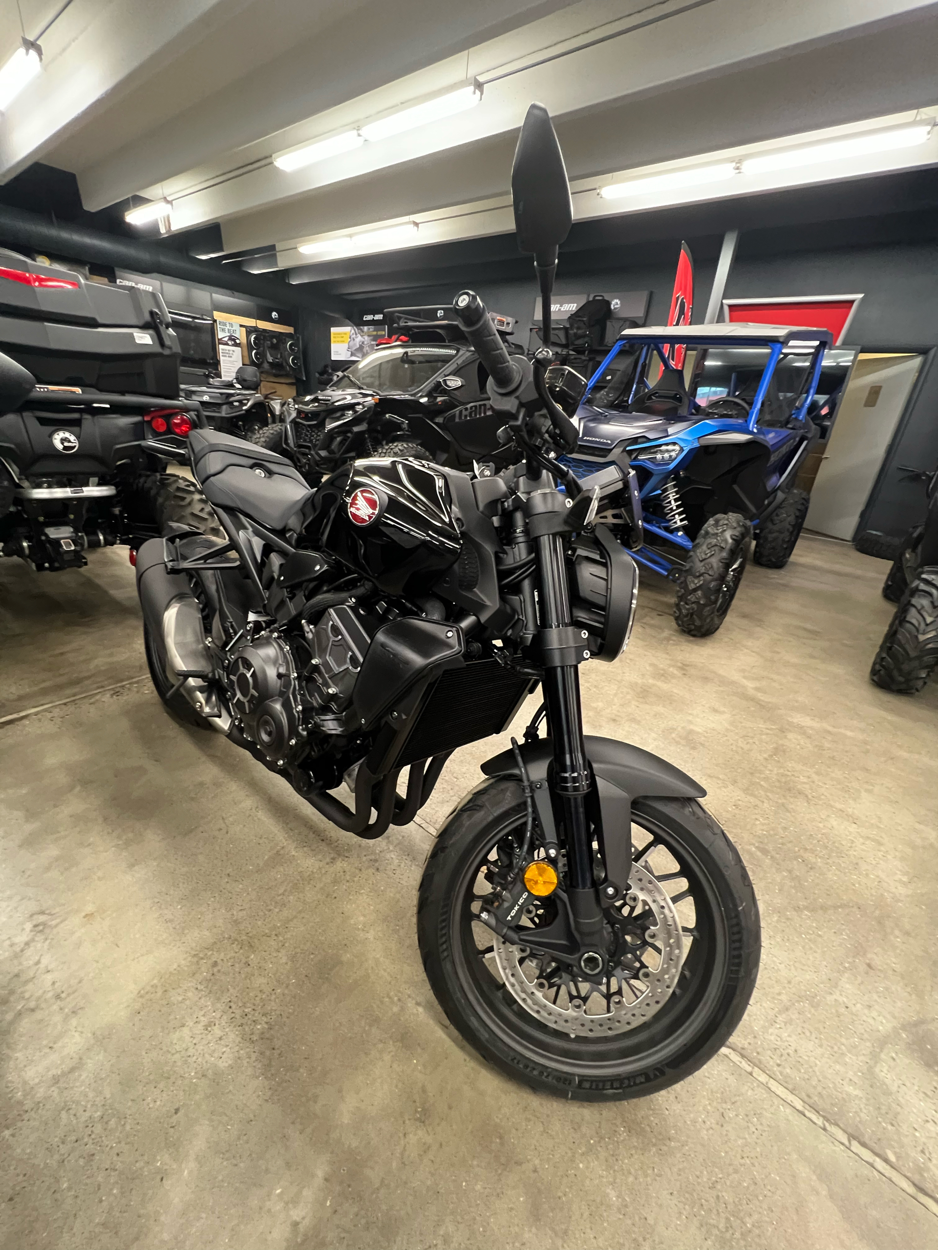 2024 Honda CB 1000R Black Edition in Pocatello, Idaho - Photo 2