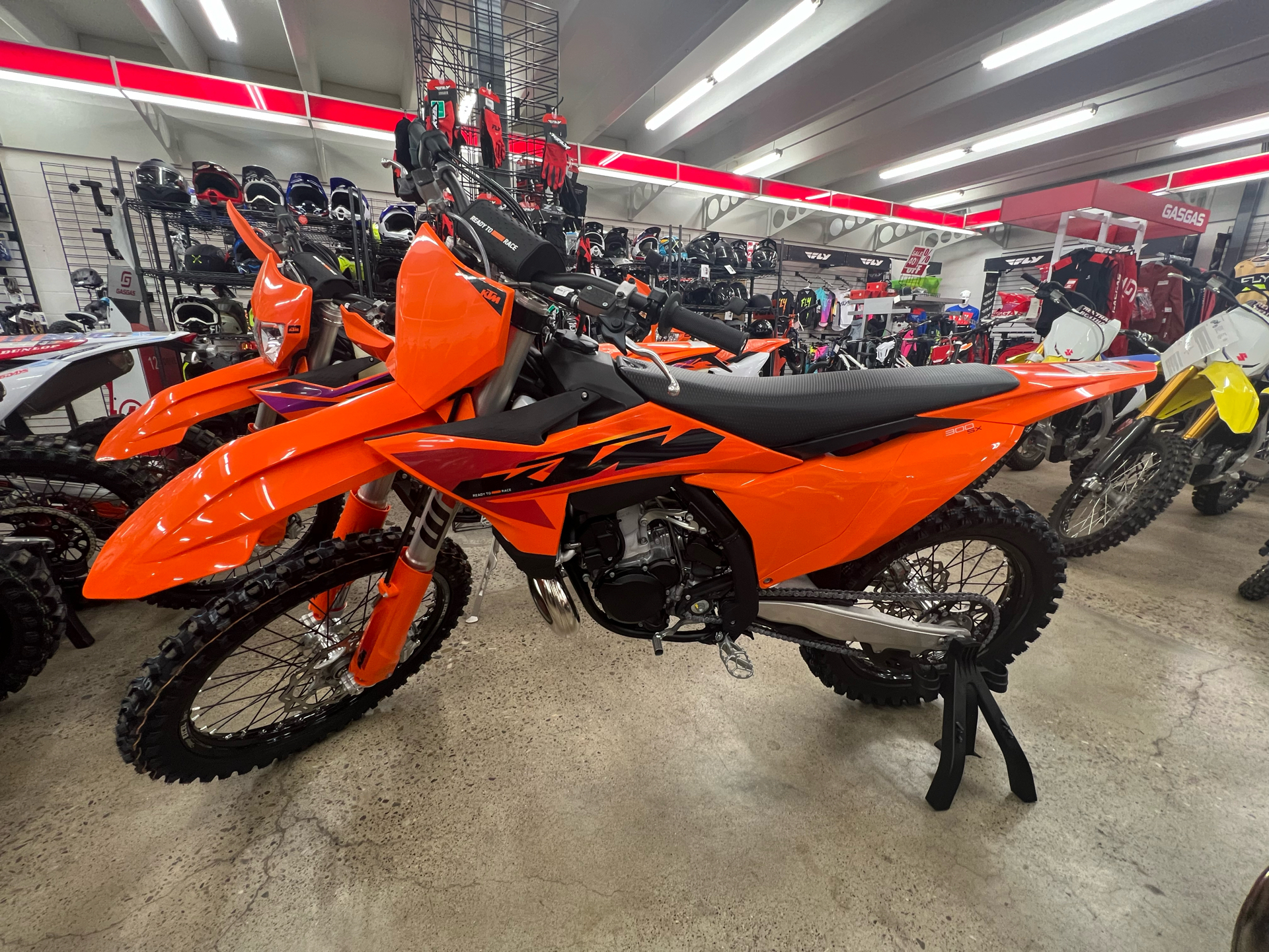 2025 KTM SX 300 in Pocatello, Idaho - Photo 2