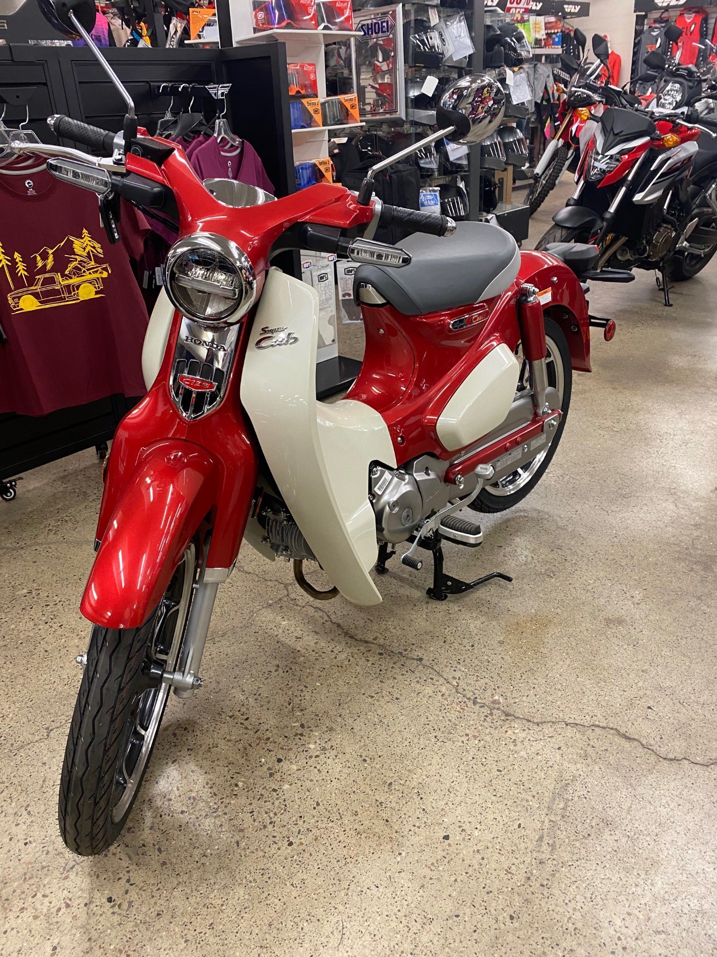 2020 Honda 2020 Honda Super Cub Motorcycles Pocatello Idaho 101850