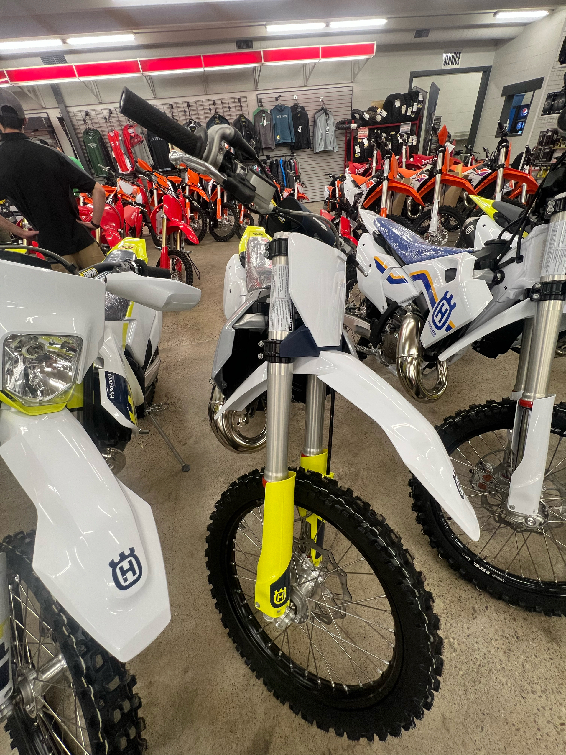 2023 Husqvarna TC 125 in Pocatello, Idaho - Photo 2