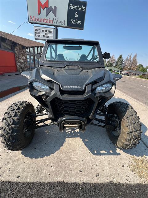 2022 Honda Talon 1000 R in Pocatello, Idaho - Photo 1