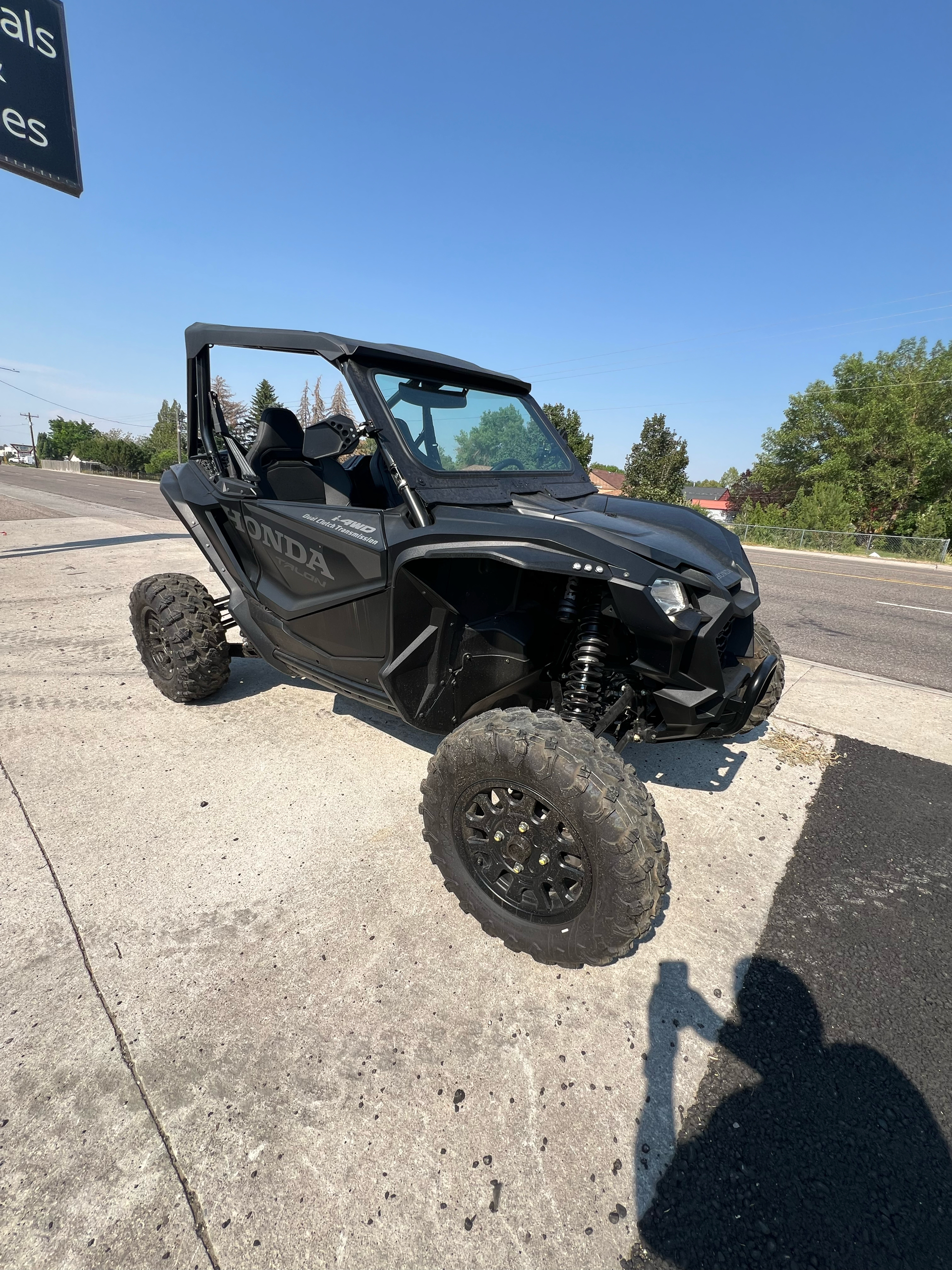 2022 Honda Talon 1000 R in Pocatello, Idaho - Photo 2