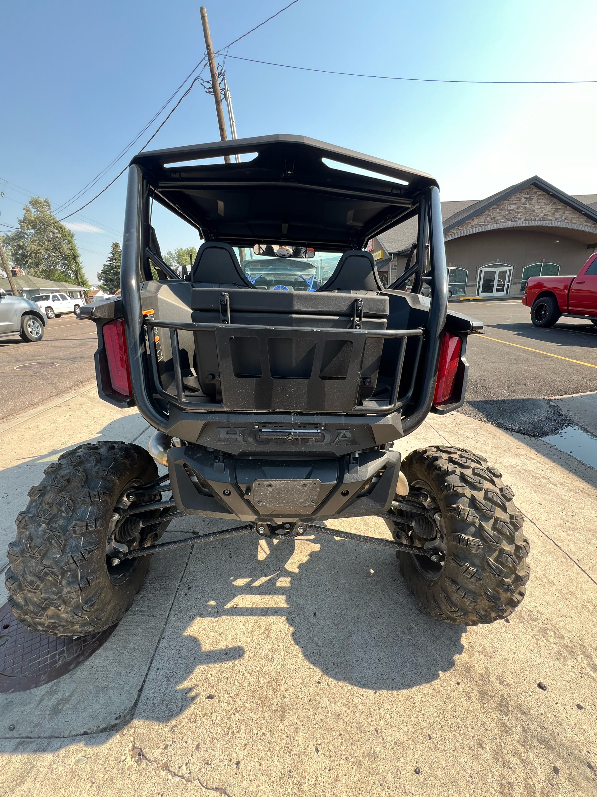 2022 Honda Talon 1000 R in Pocatello, Idaho - Photo 4