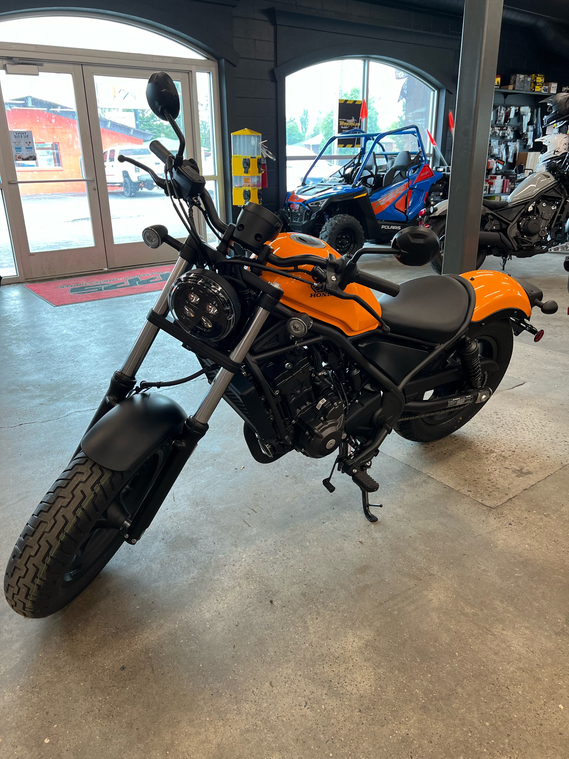 2024 Honda Rebel 300 ABS in Pocatello, Idaho - Photo 2