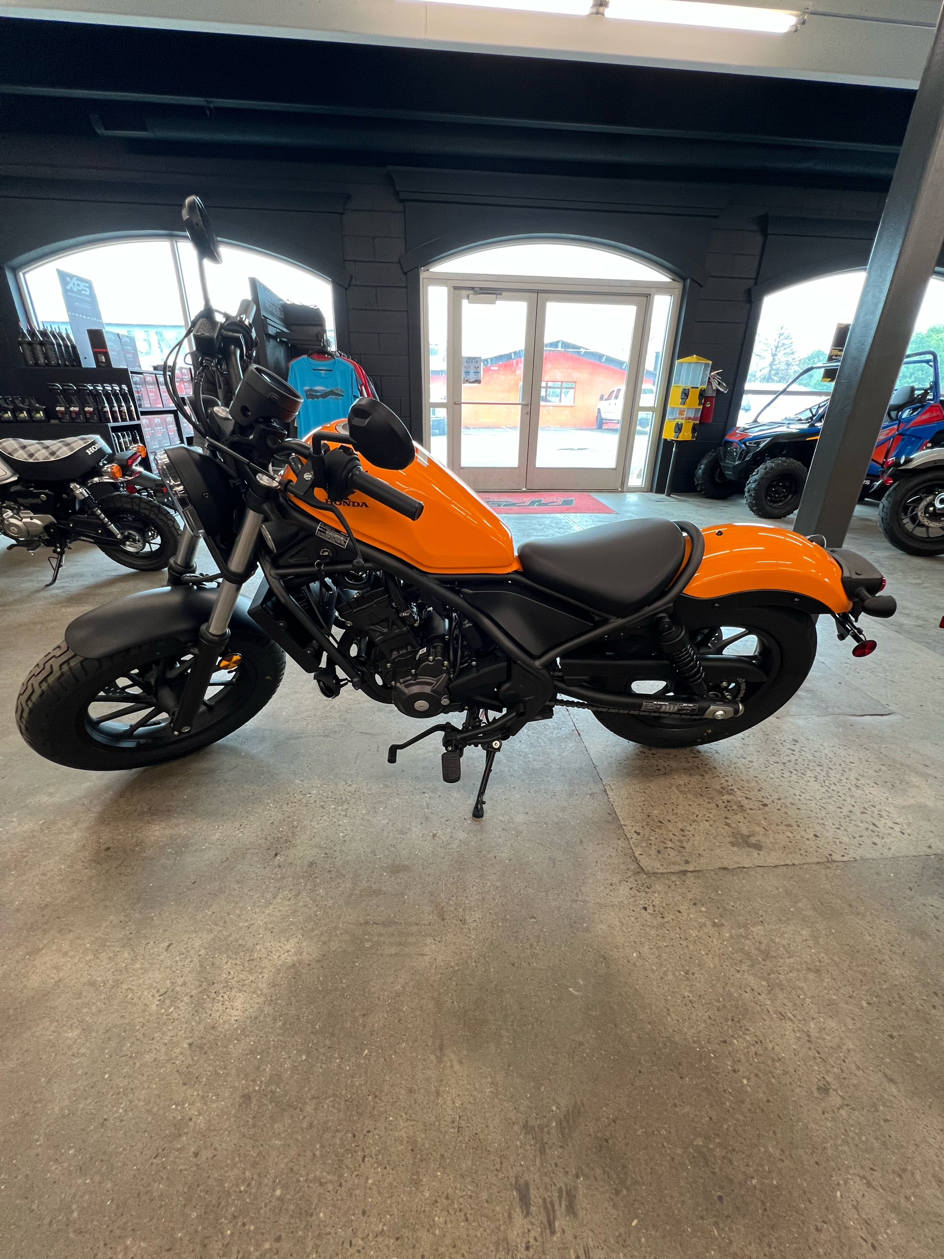 2024 Honda Rebel 300 ABS in Pocatello, Idaho - Photo 3