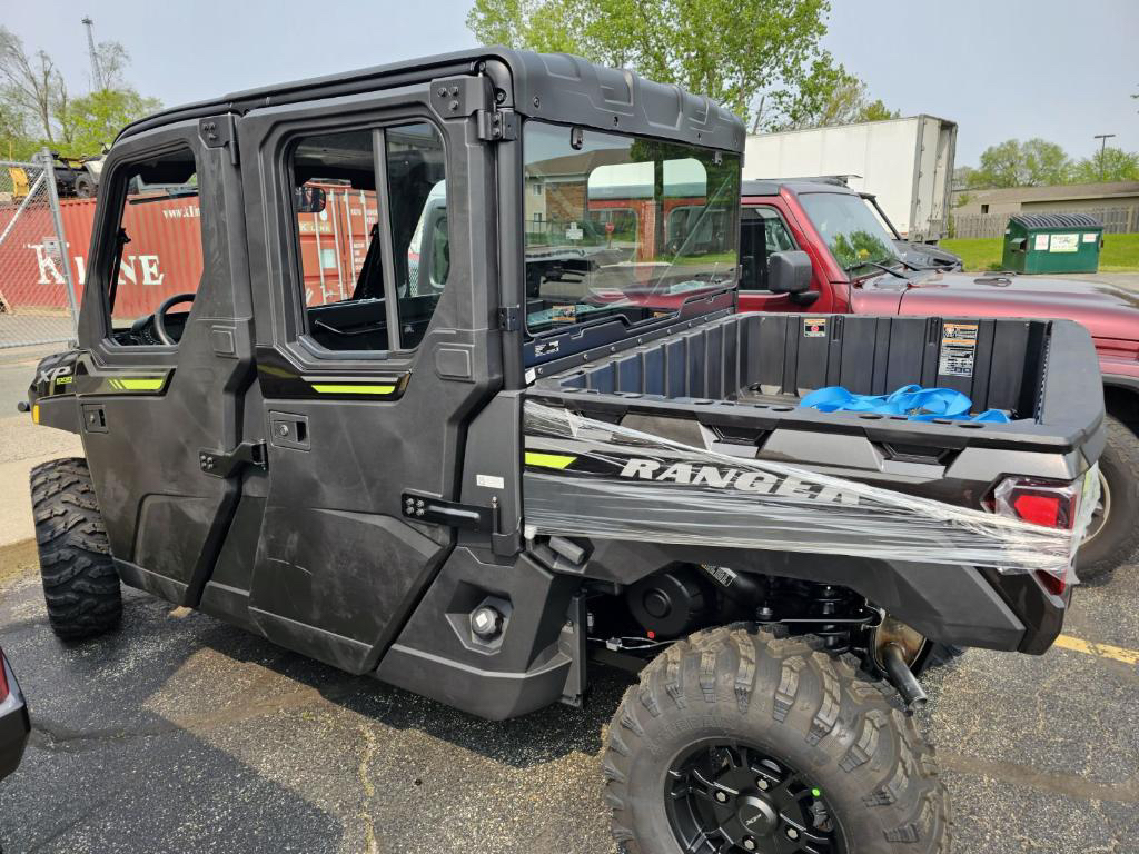 2023 Polaris Ranger Crew XP 1000 NorthStar Edition Ultimate - Ride Command Package in Woodstock, Illinois - Photo 1