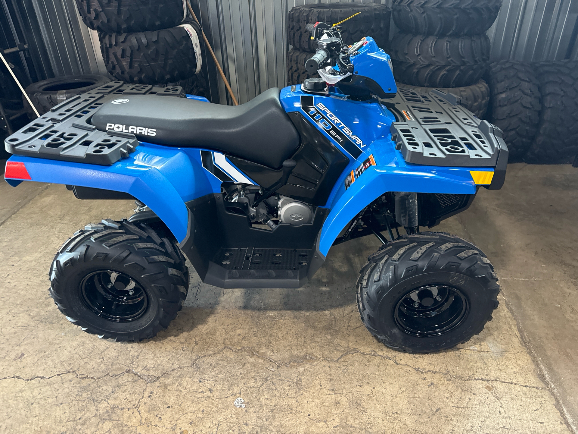 2025 Polaris Sportsman 110 EFI in Woodstock, Illinois - Photo 1