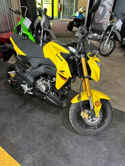 2022 Kawasaki Z125 Pro in Woodstock, Illinois - Photo 1