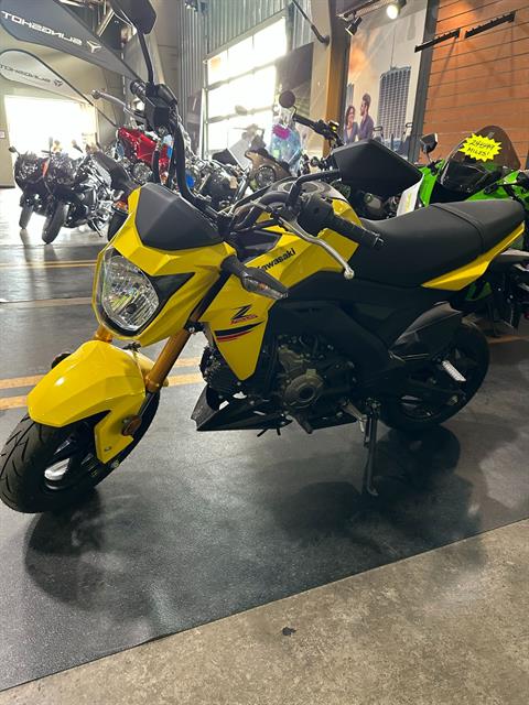 2022 Kawasaki Z125 Pro in Woodstock, Illinois - Photo 2