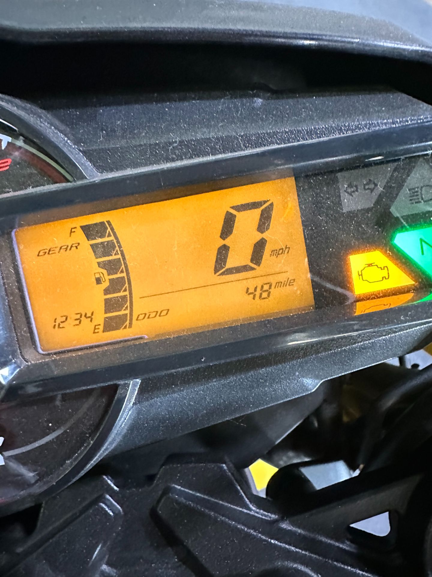 2022 Kawasaki Z125 Pro in Woodstock, Illinois - Photo 3