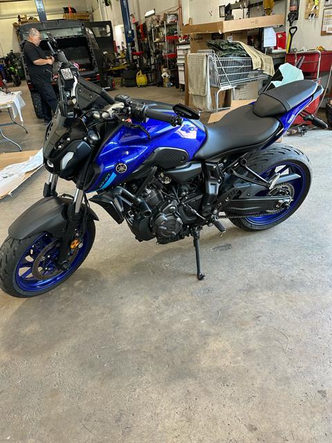 2023 Yamaha MT-07 in Woodstock, Illinois - Photo 2