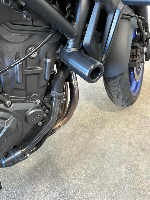 2023 Yamaha MT-07 in Woodstock, Illinois - Photo 6