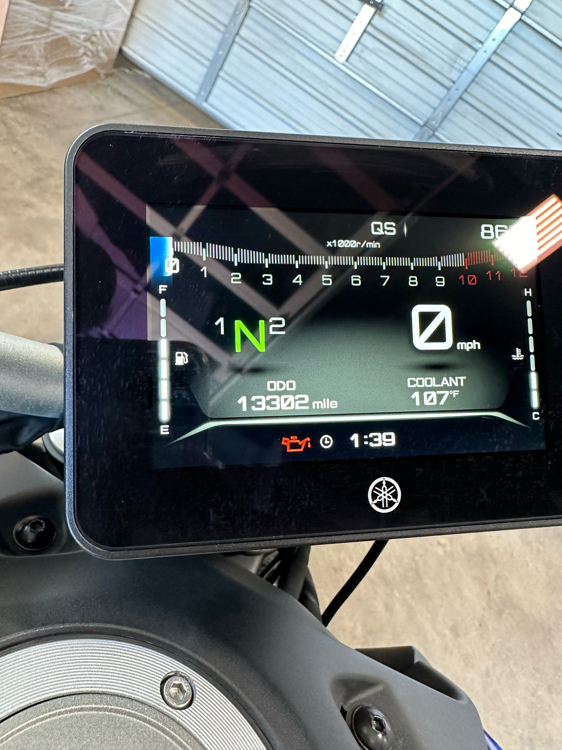 2023 Yamaha MT-07 in Woodstock, Illinois - Photo 8