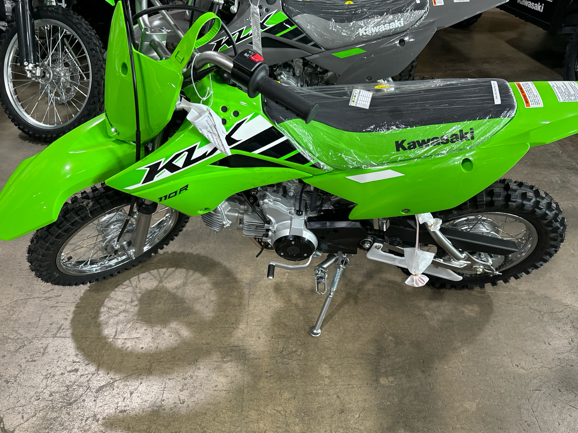 2025 Kawasaki KLX 110R in Woodstock, Illinois - Photo 1