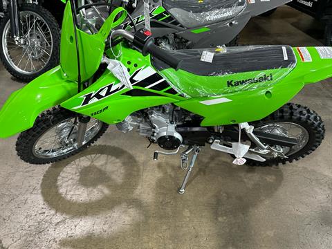 2025 Kawasaki KLX 110R in Woodstock, Illinois - Photo 1