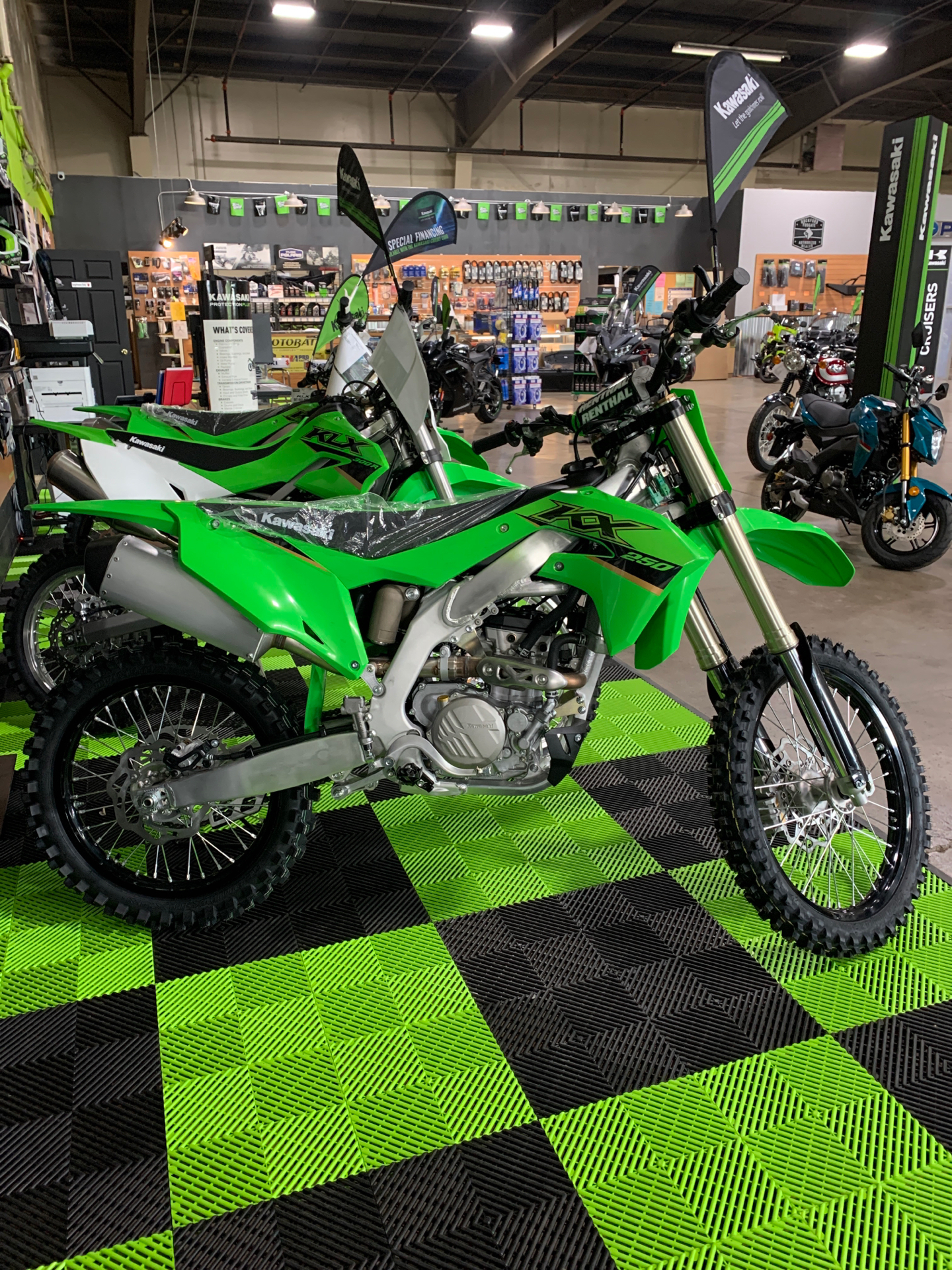 2022 Kawasaki KX 250 in Woodstock, Illinois - Photo 1