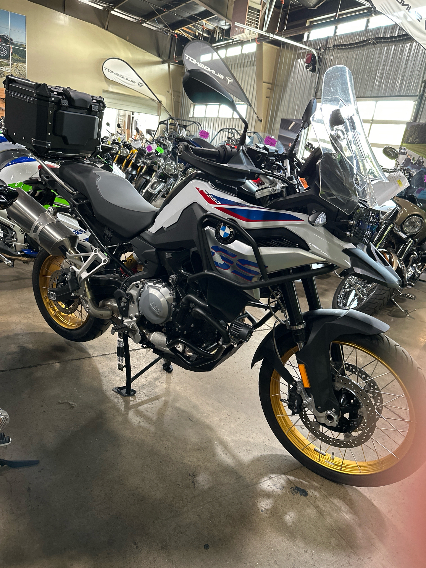 2019 BMW F 850 GS Adventure in Woodstock, Illinois - Photo 1