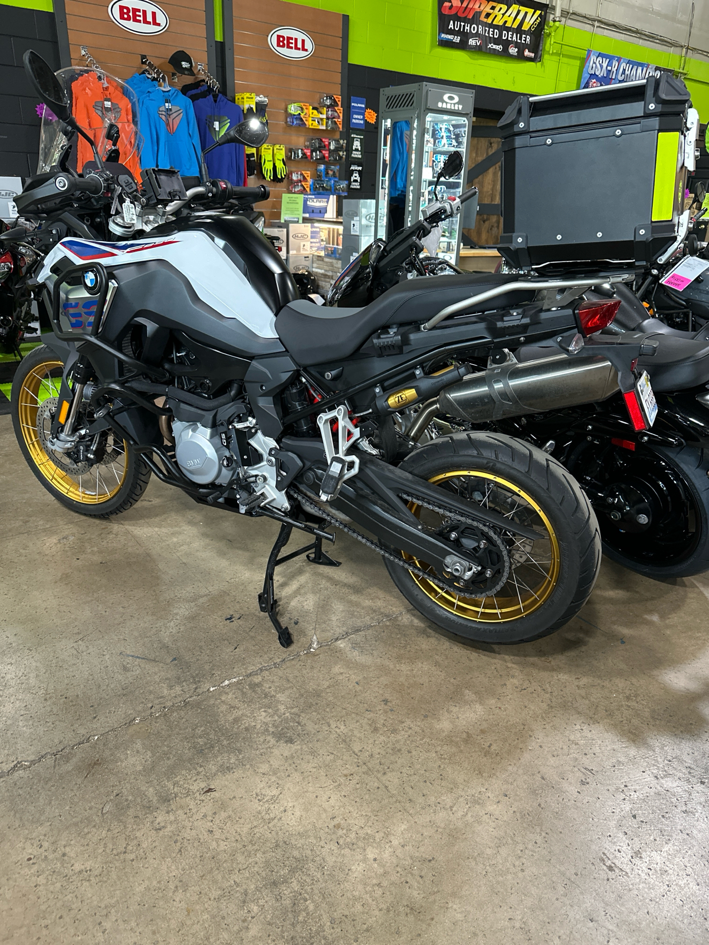 2019 BMW F 850 GS Adventure in Woodstock, Illinois - Photo 2