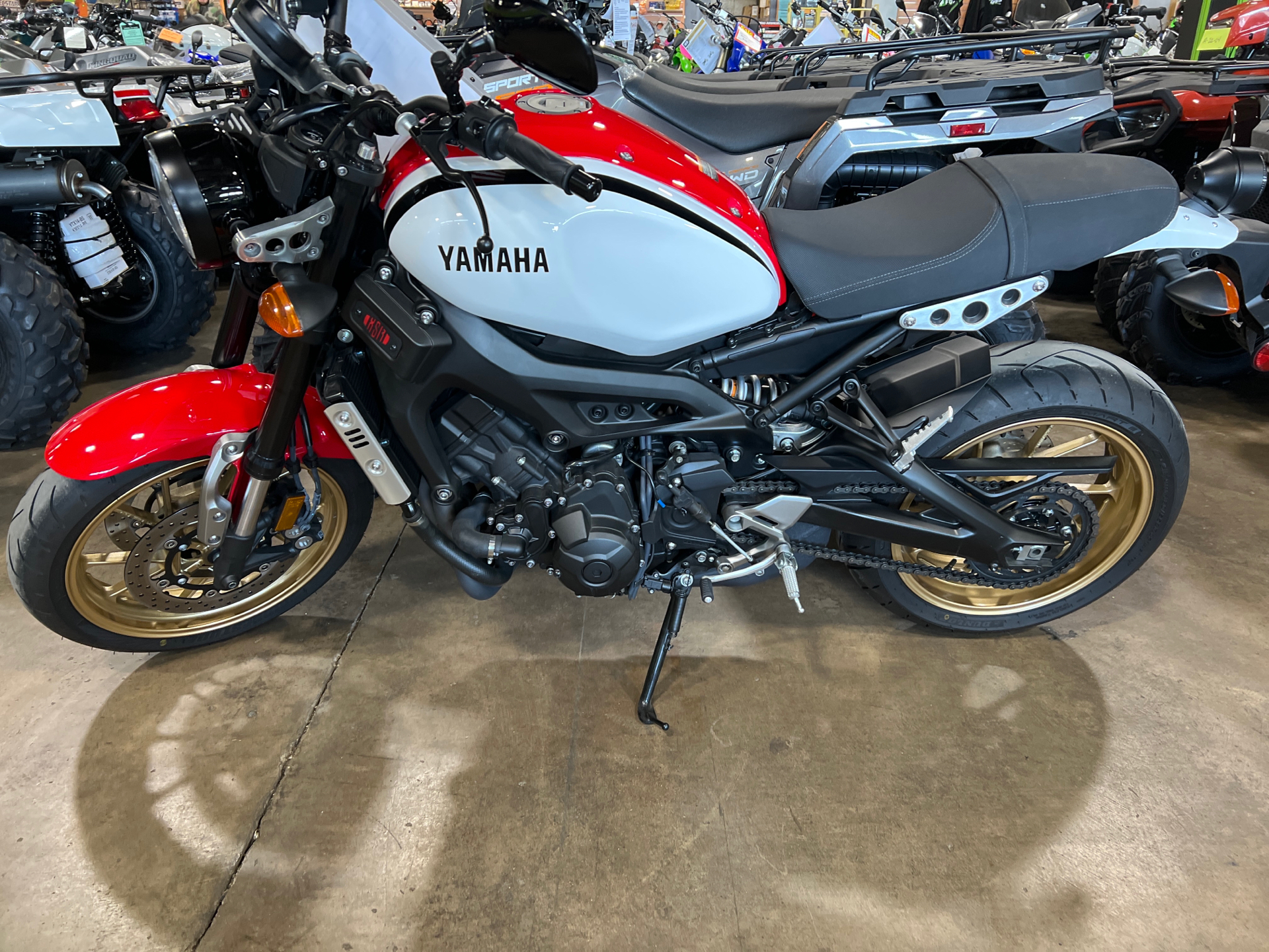 2021 Yamaha XSR900 in Woodstock, Illinois - Photo 1