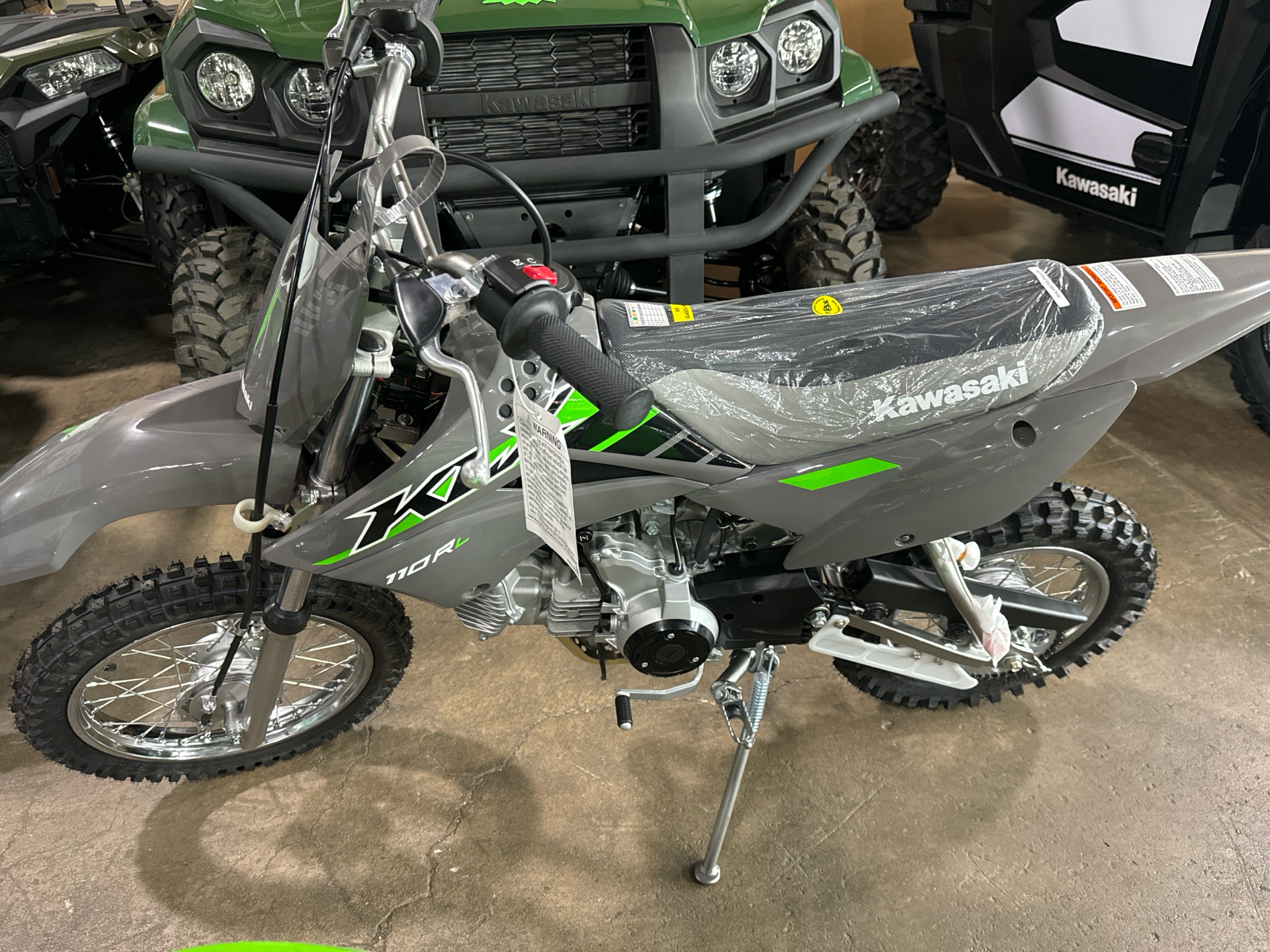 2025 Kawasaki KLX 110R L in Woodstock, Illinois - Photo 1