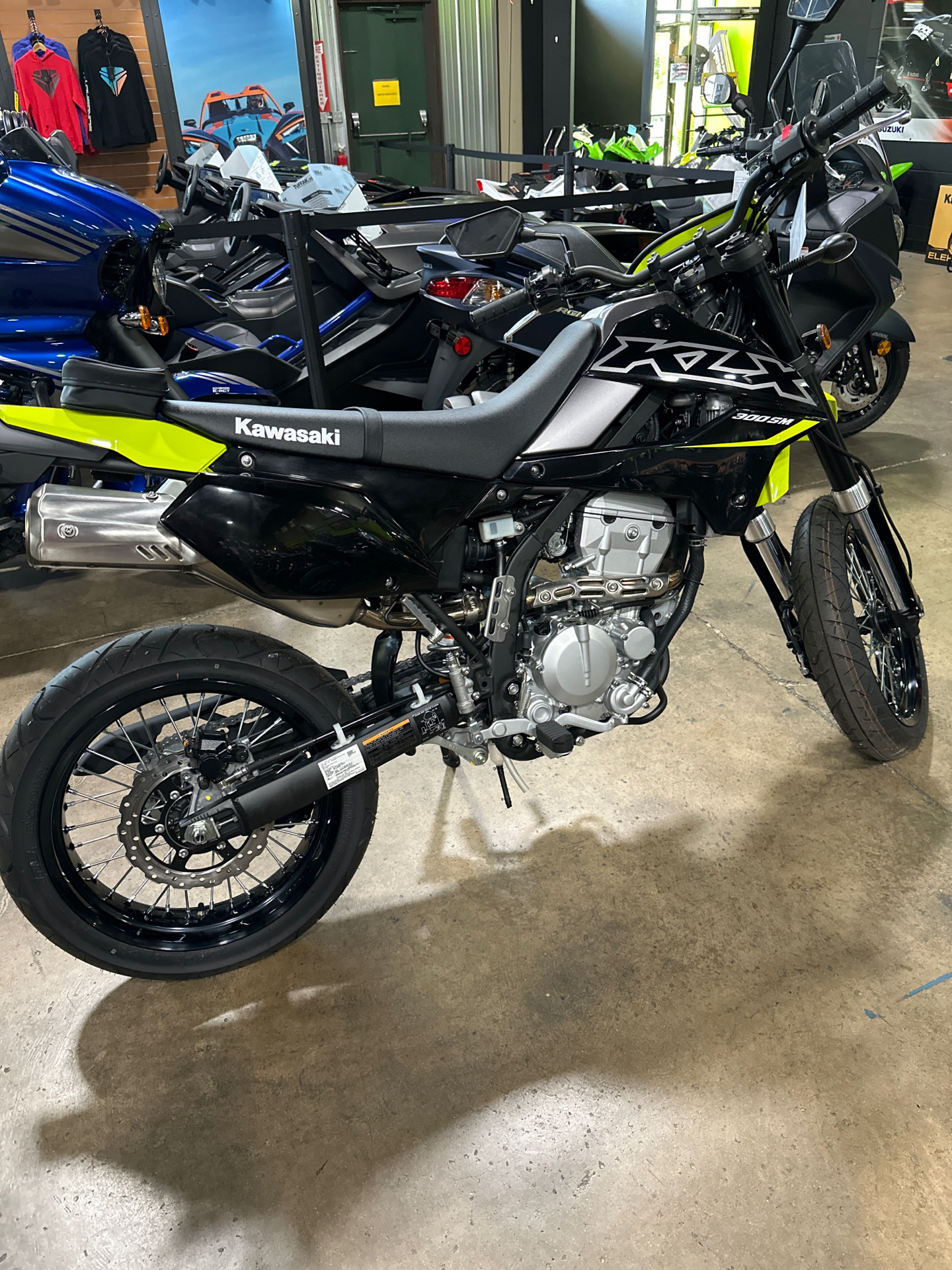 2023 Kawasaki KLX 300SM in Woodstock, Illinois - Photo 2