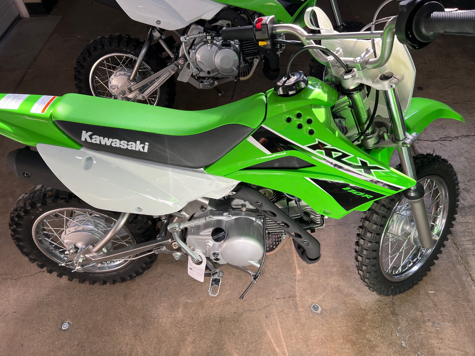 2023 Kawasaki KLX 110R in Woodstock, Illinois - Photo 1