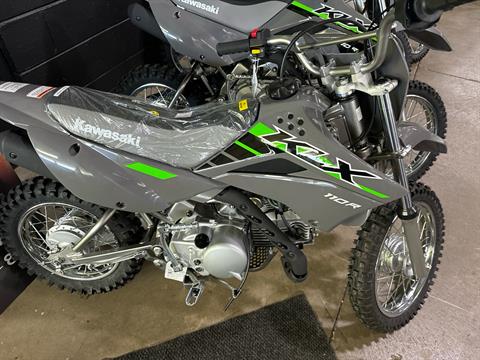 2025 Kawasaki KLX 110R in Woodstock, Illinois - Photo 1