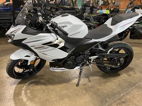 2023 Kawasaki Ninja 400 ABS in Woodstock, Illinois - Photo 1