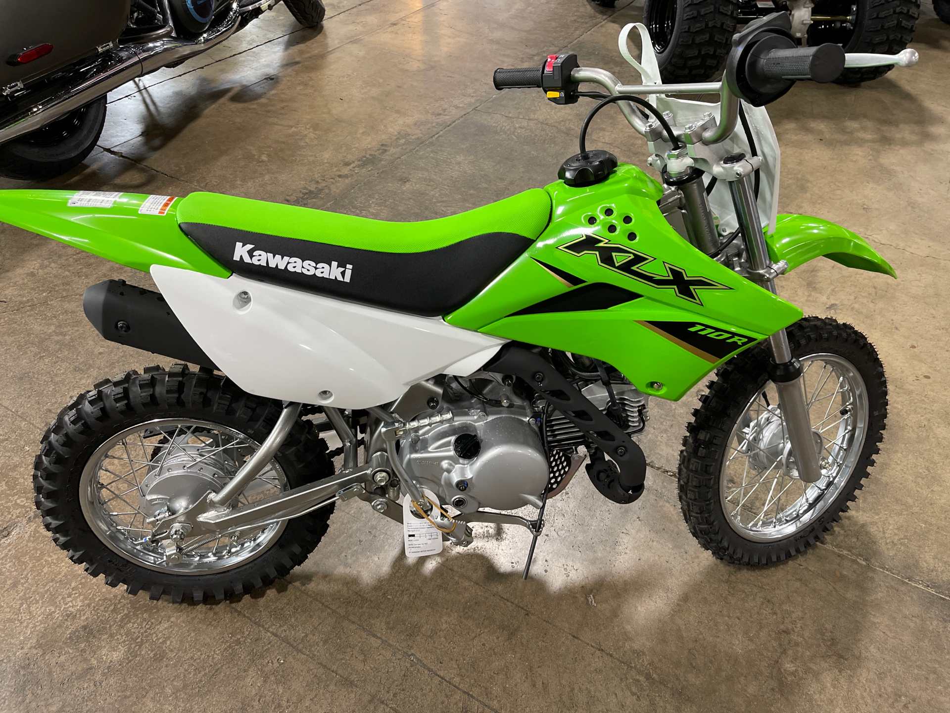 2022 Kawasaki KLX 110R in Woodstock, Illinois - Photo 1