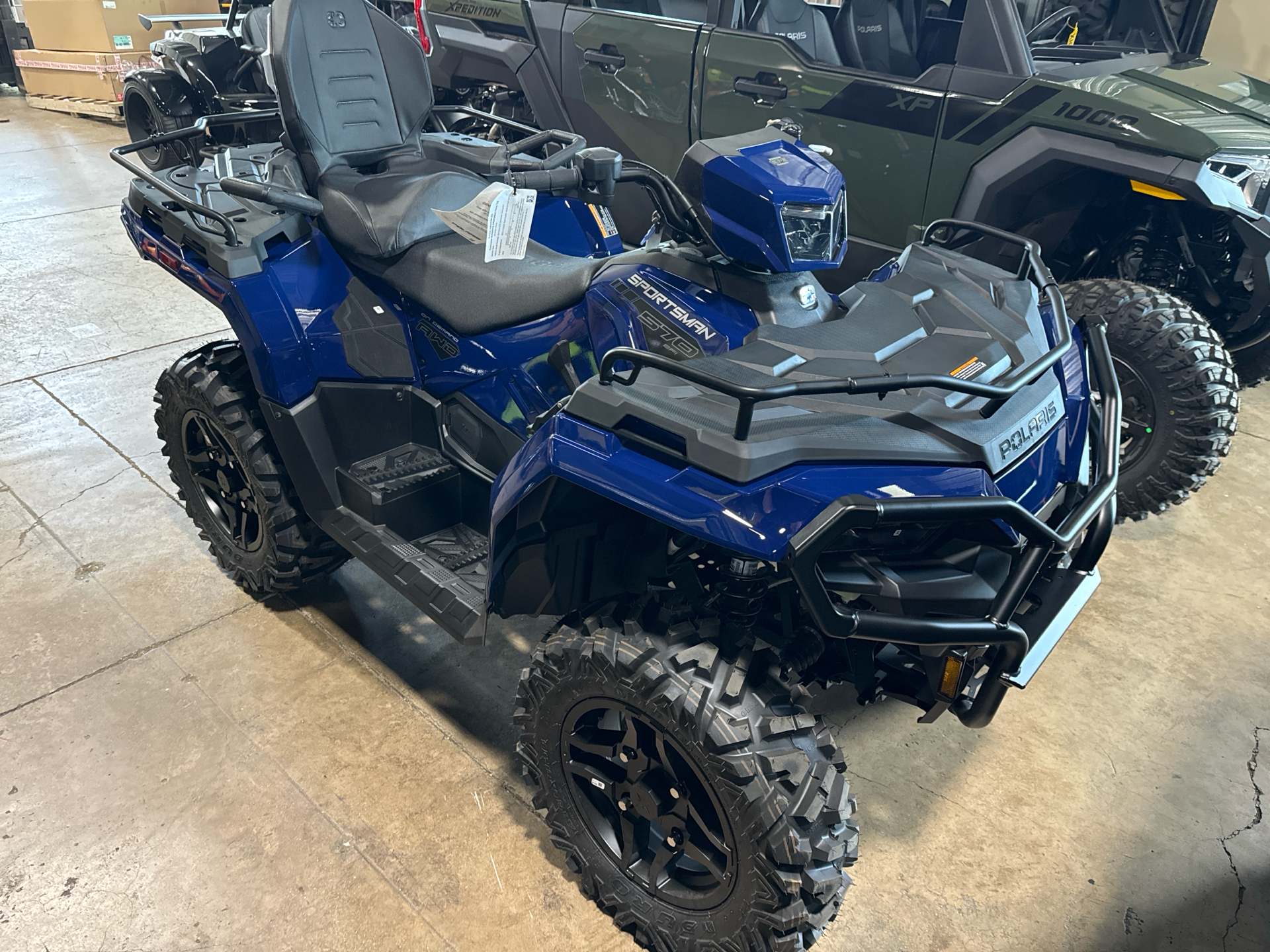 2025 Polaris Sportsman Touring 570 Premium in Woodstock, Illinois - Photo 1