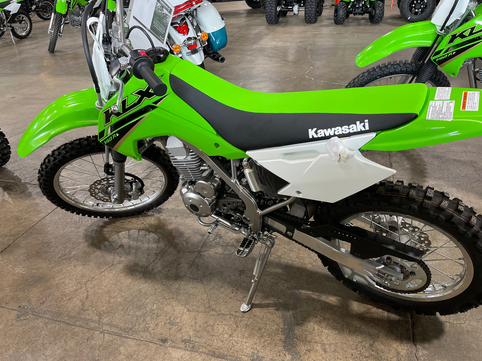 2022 Kawasaki KLX 140R L in Woodstock, Illinois - Photo 1