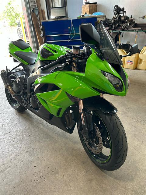 2009 Kawasaki Ninja® ZX™-6R in Woodstock, Illinois - Photo 1