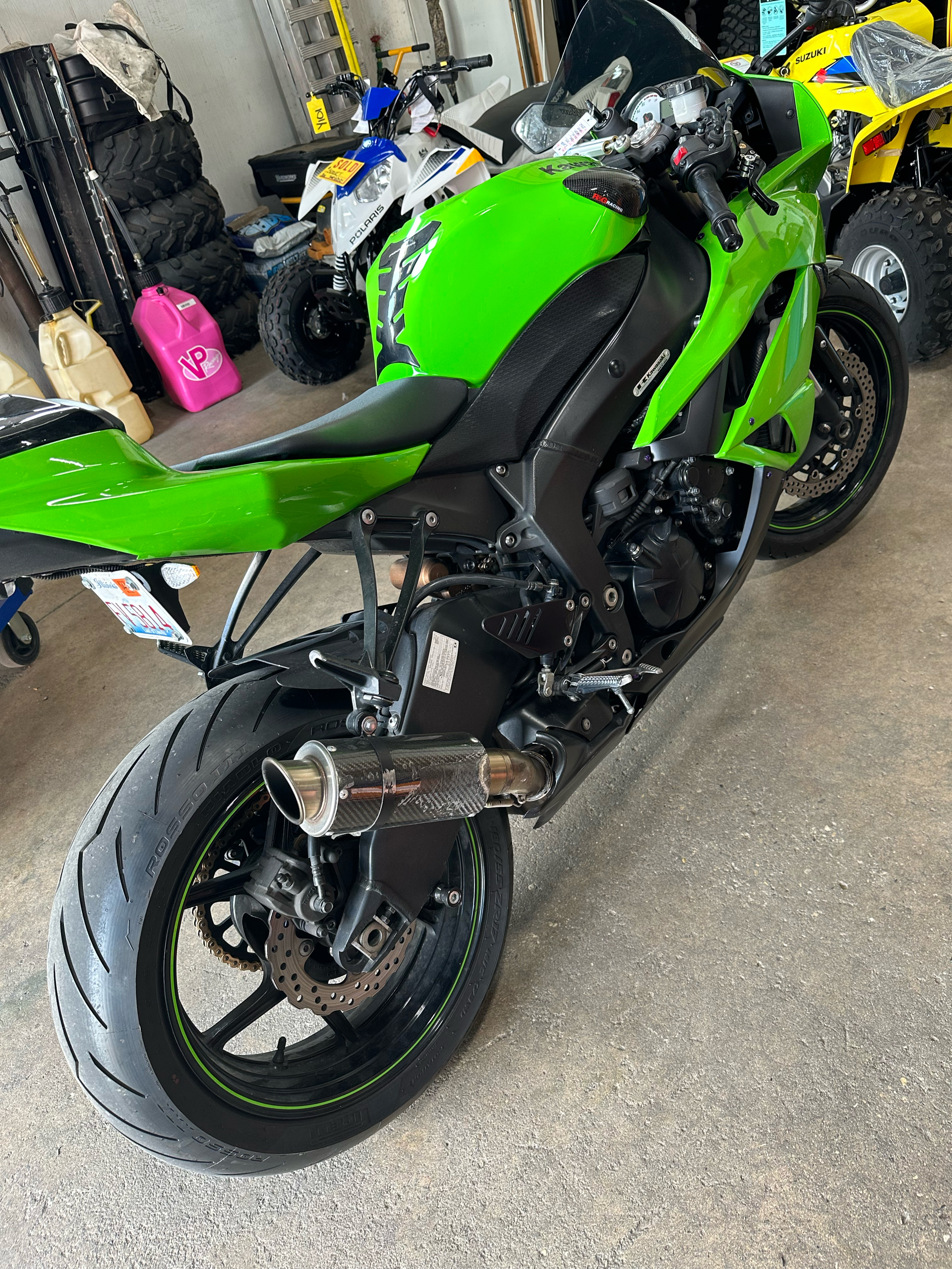 2009 Kawasaki Ninja® ZX™-6R in Woodstock, Illinois - Photo 4