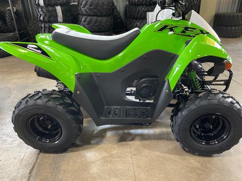 2022 Kawasaki KFX 50 in Woodstock, Illinois - Photo 1