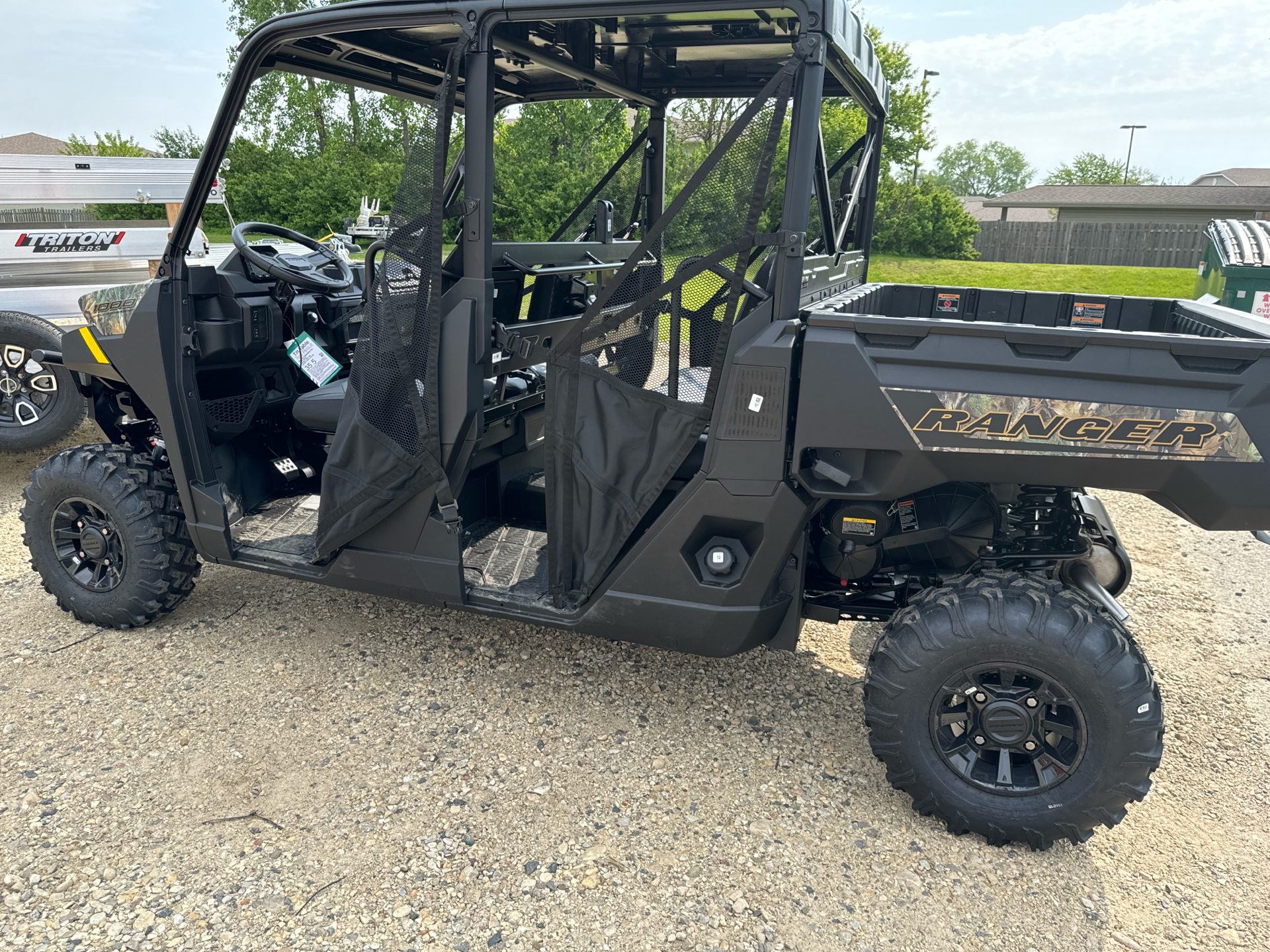 2025 Polaris Ranger Crew 1000 Premium in Woodstock, Illinois - Photo 1